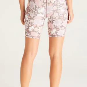 Karma Floral Bike Short