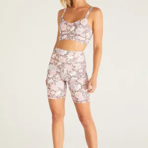 Karma Floral Bike Short