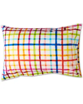 Kip & Co Picnic Check Organic Cotton PIllowcase (1 pc)