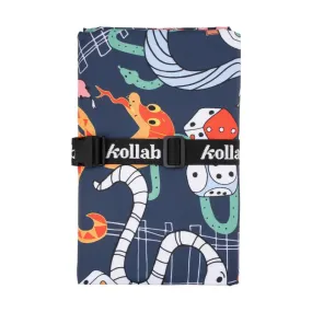 Kollab Medium Mat - Snakes and Ladders