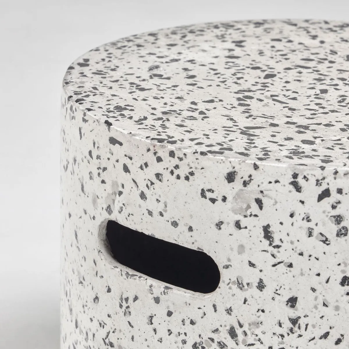 La Forma Terrazzo Al Fresco Side Table