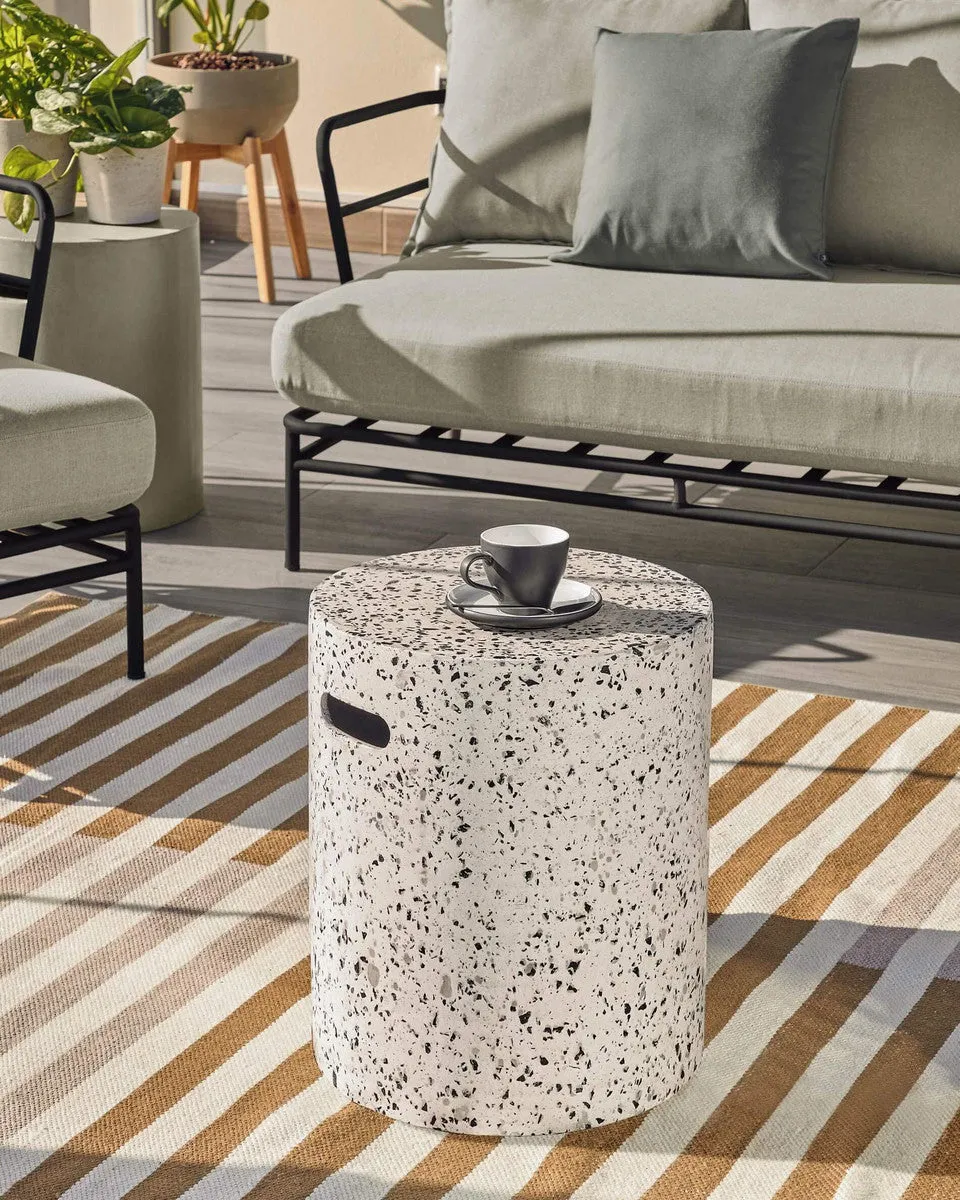 La Forma Terrazzo Al Fresco Side Table