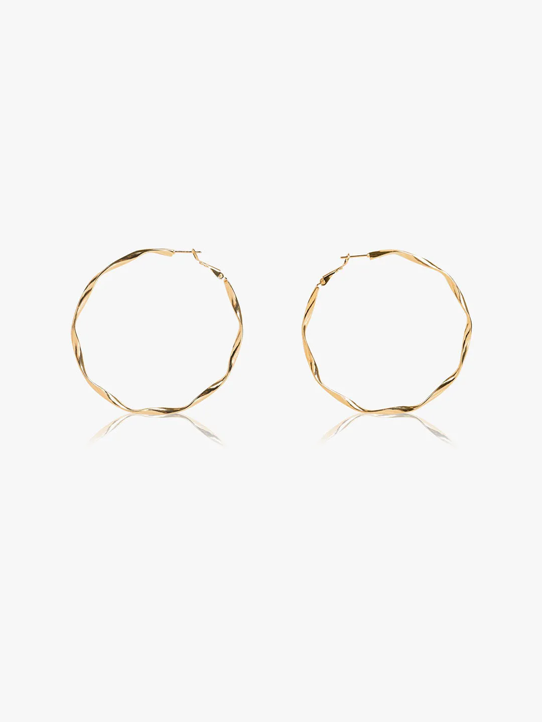 Large Classic Twisted Hoops