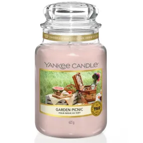 Large Jar - Garden Picnic