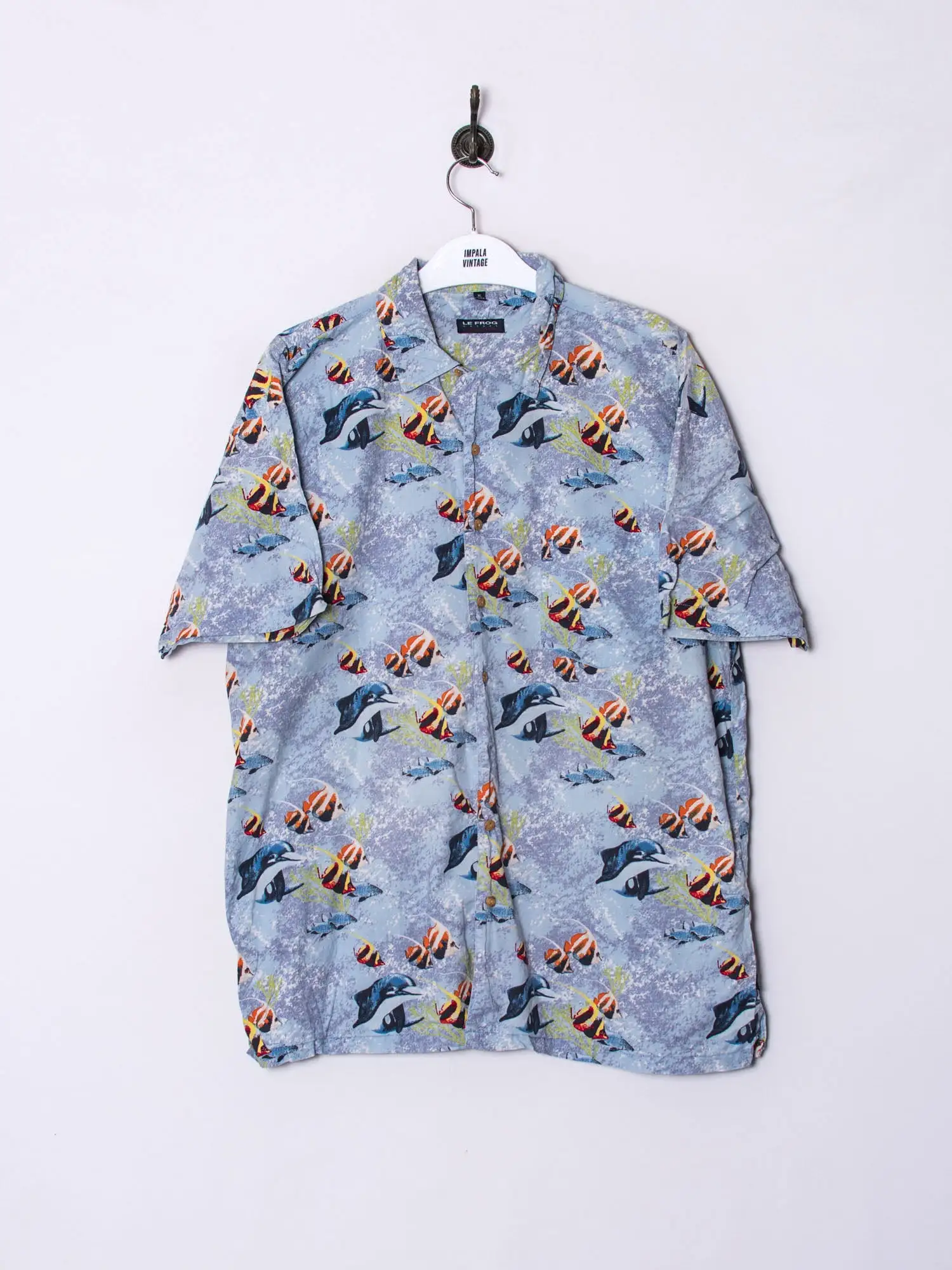 Le Frog Sea Shirt