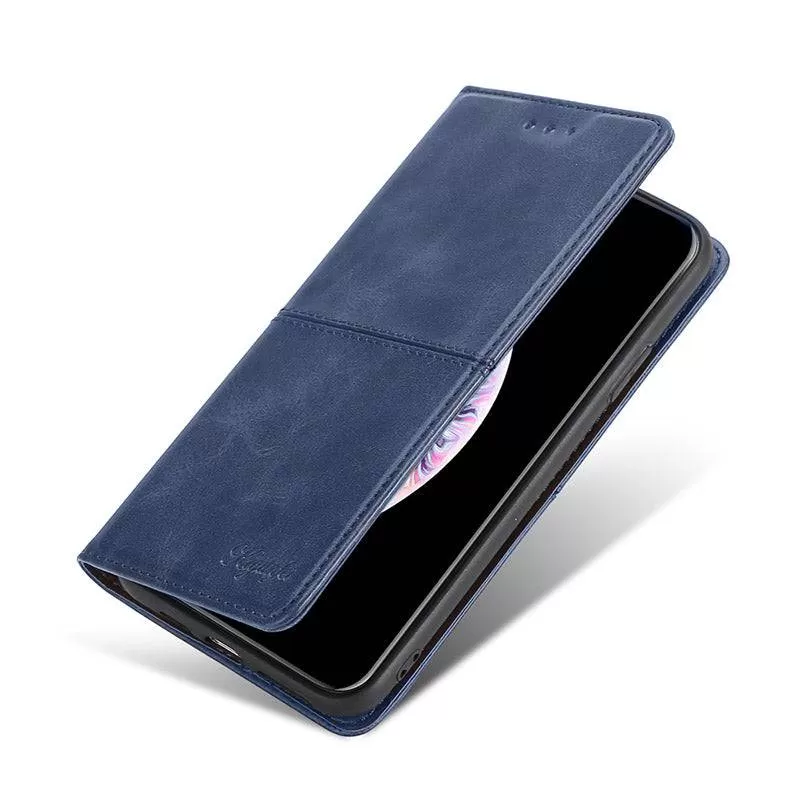 Leather Flip Wallet Cover for Samsung A52