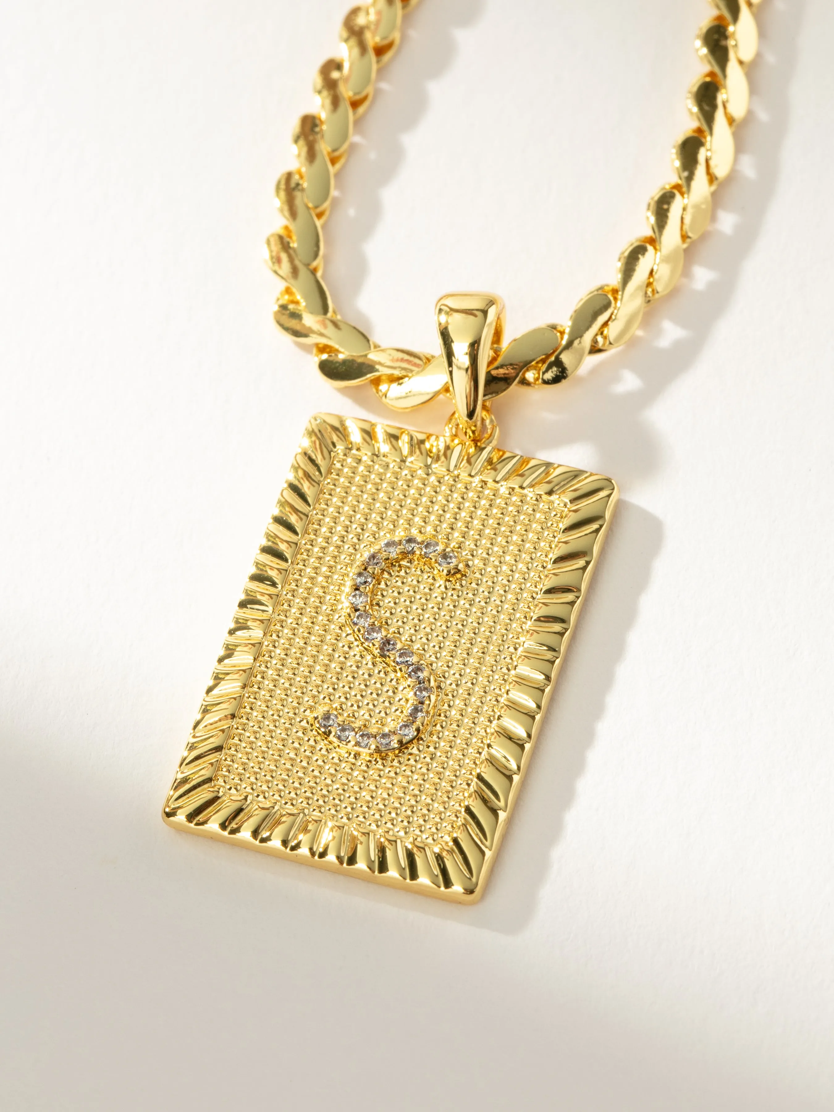 Letter Chain Necklace