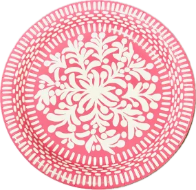 Light Pink Paper Plates - 10