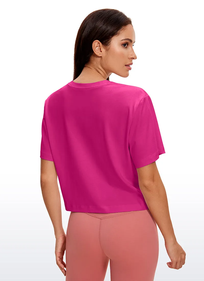 Lightweight Short Sleeves Waist Length