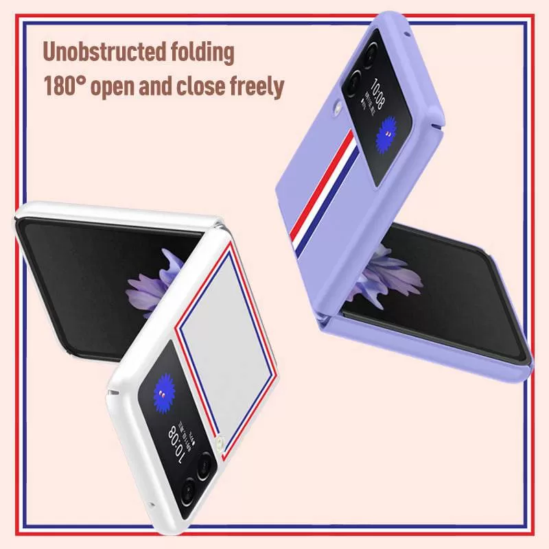 Limited edition Skin feel Case for Samsung Galaxy Z Flip 3 5G