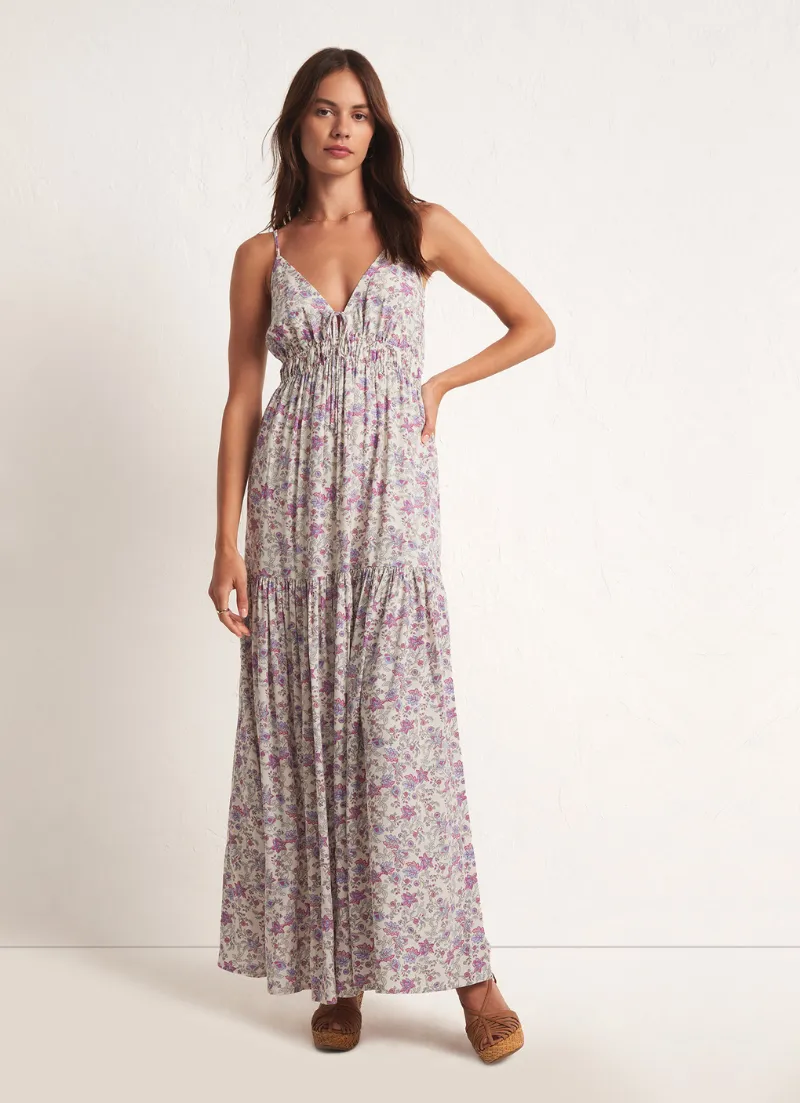 Lisbon Floral Maxi Dress