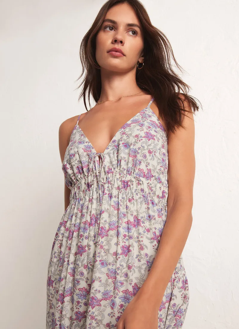 Lisbon Floral Maxi Dress