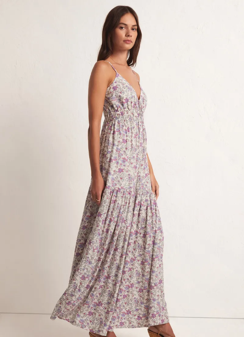 Lisbon Floral Maxi Dress