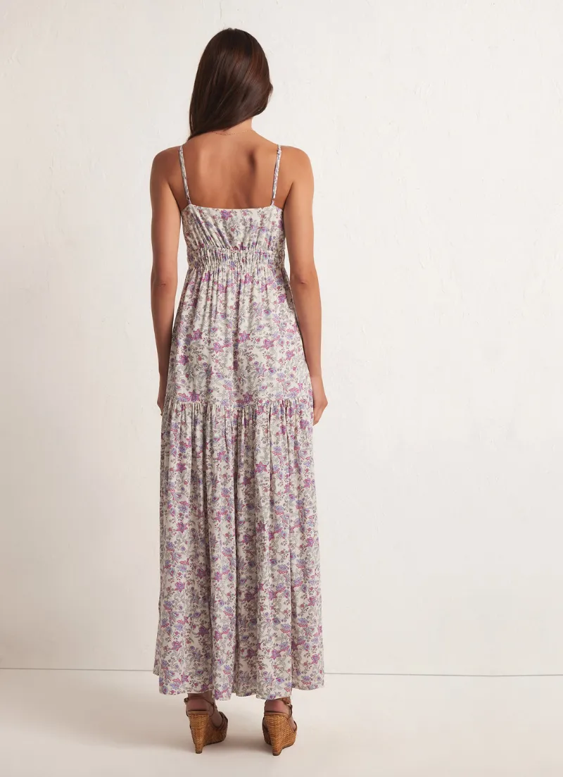 Lisbon Floral Maxi Dress