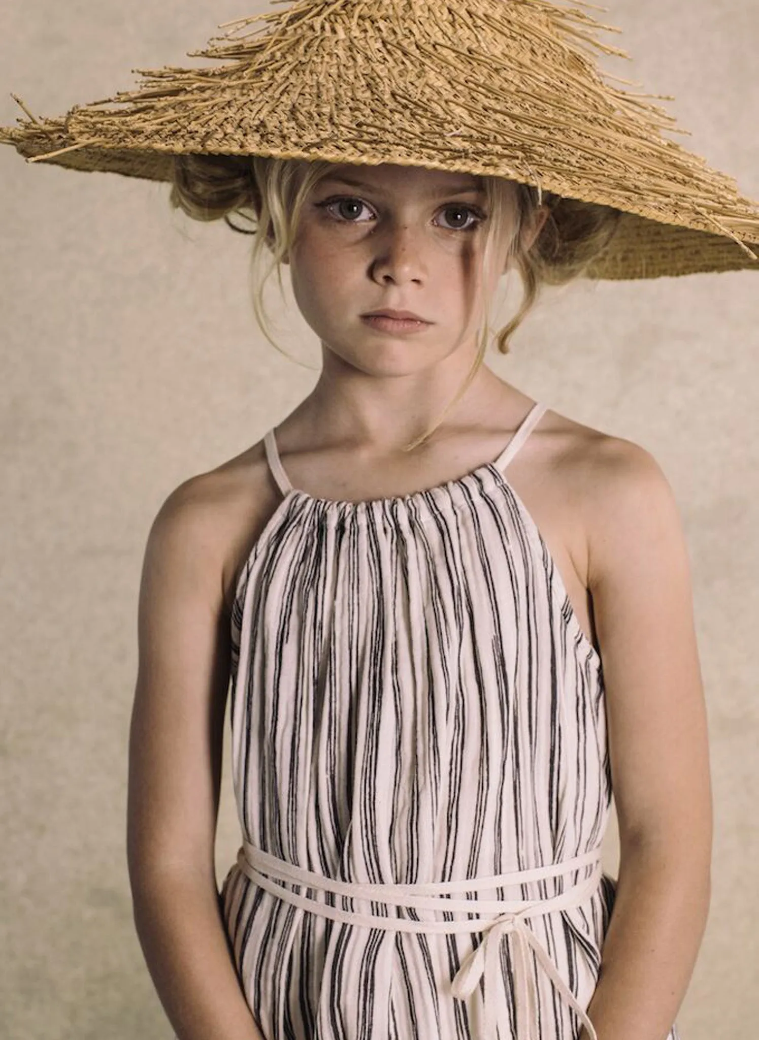 Little Creative Factory Bamboo Striped Apron Dress