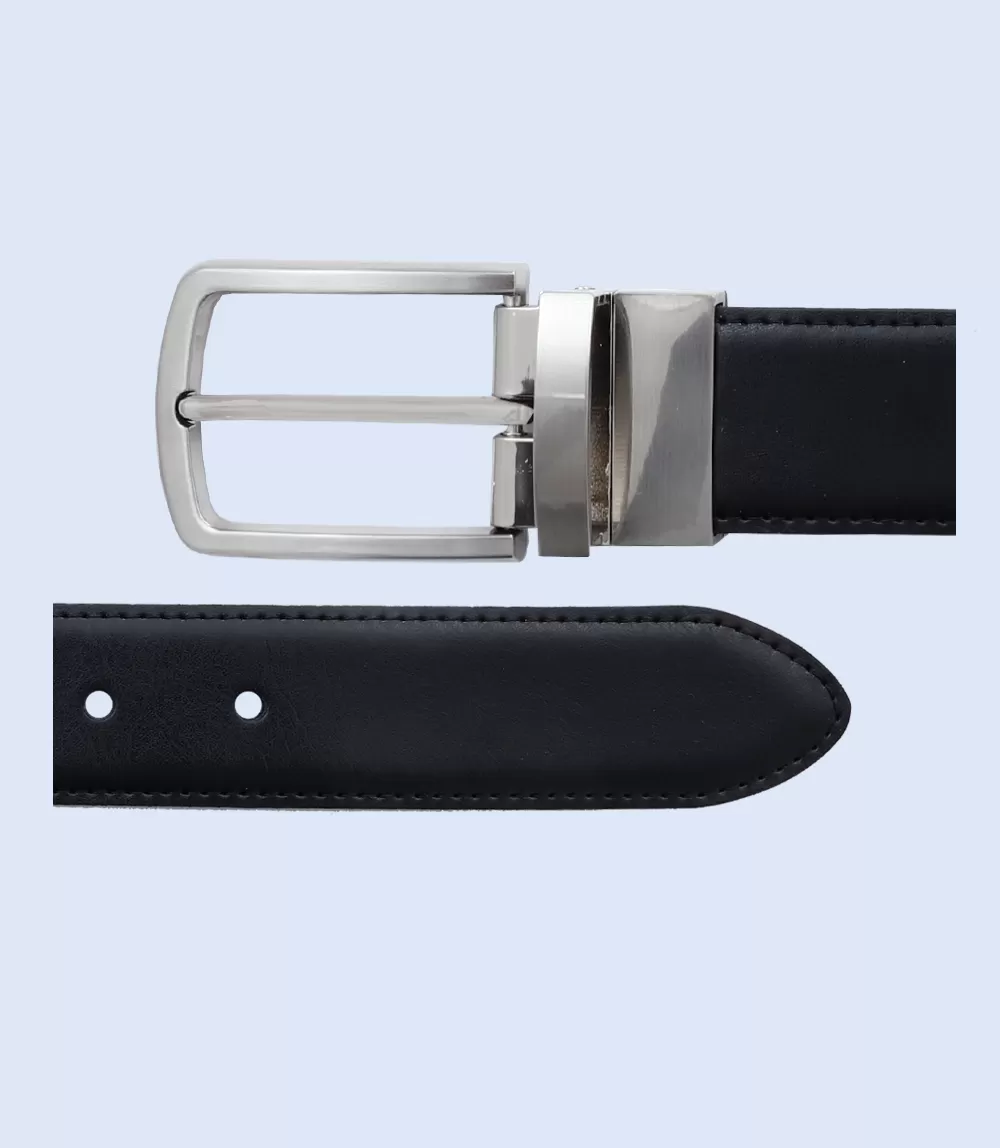 MA0502-BLACK-TAN-Men Belt