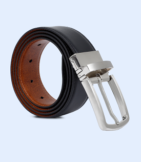 MA0502-BLACK-TAN-Men Belt