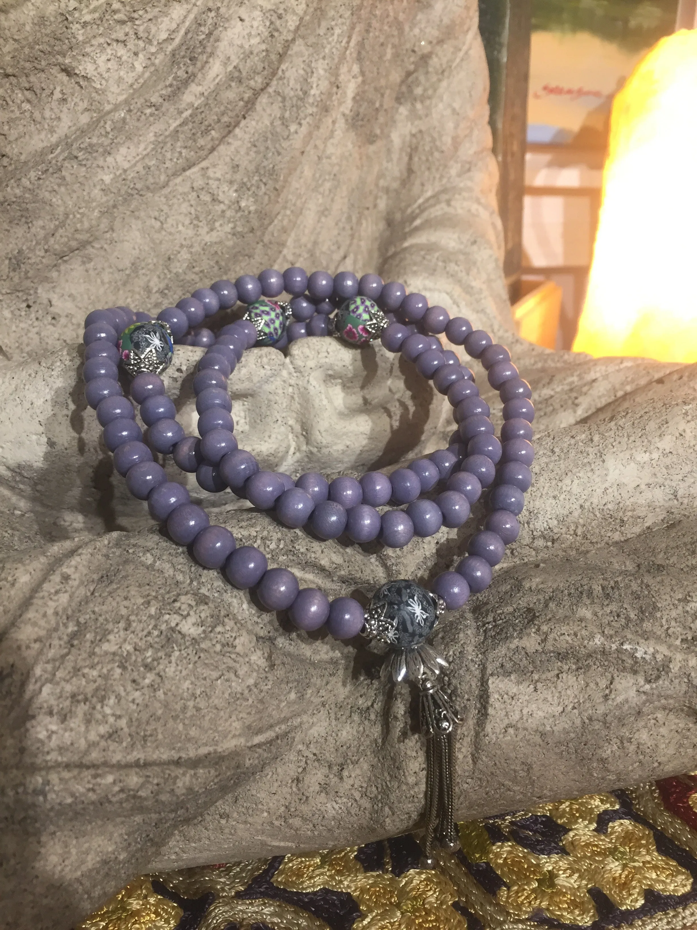 Mala Prayer Beads: To expand business plans.