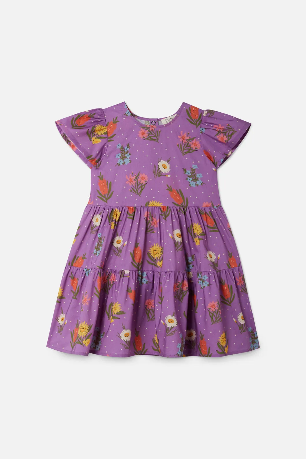 Mia Floral Kids Dress