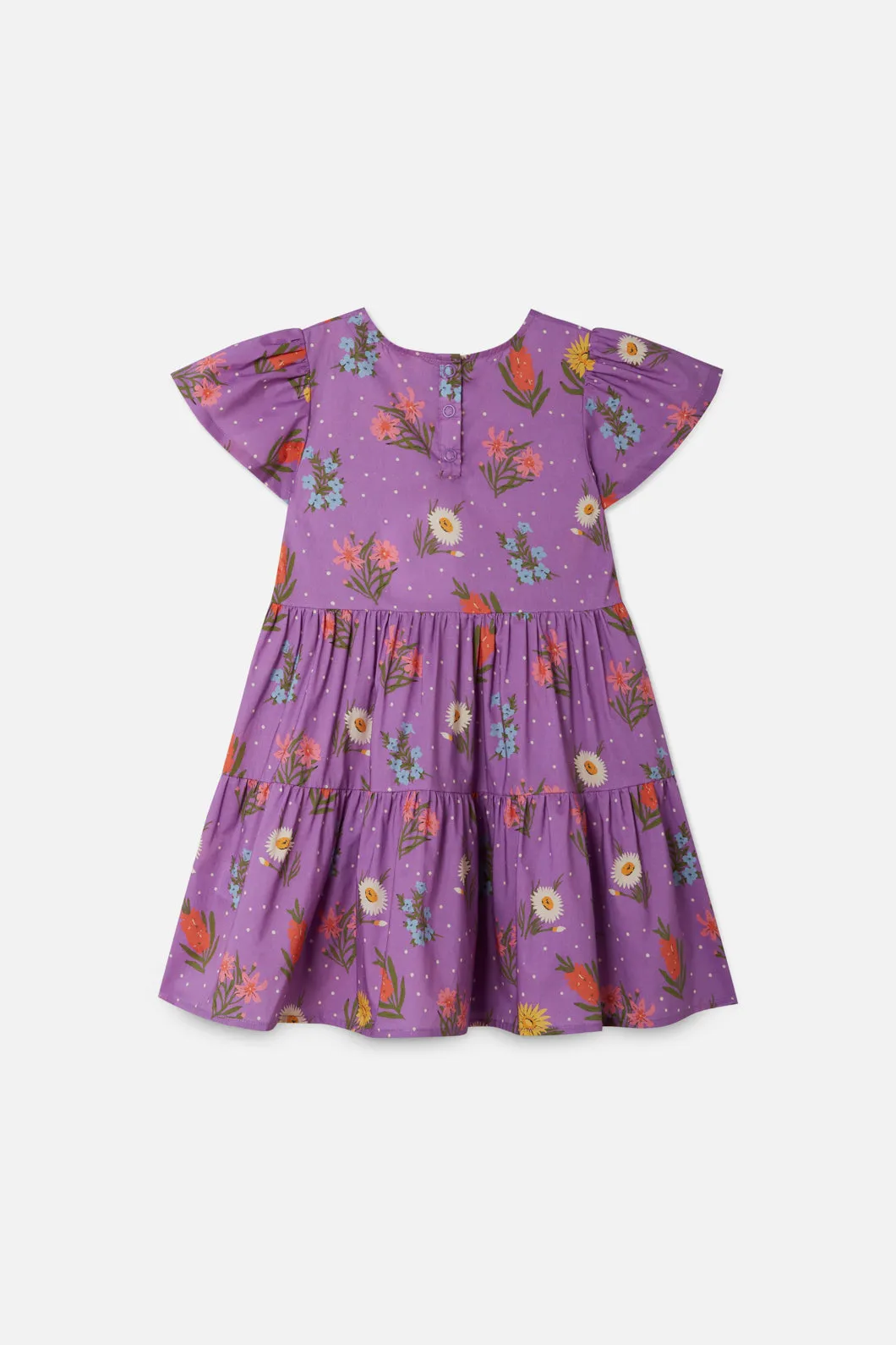 Mia Floral Kids Dress