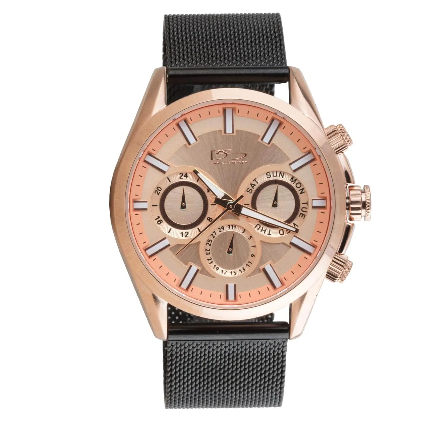 Milanese Sport Rose Gold Watch