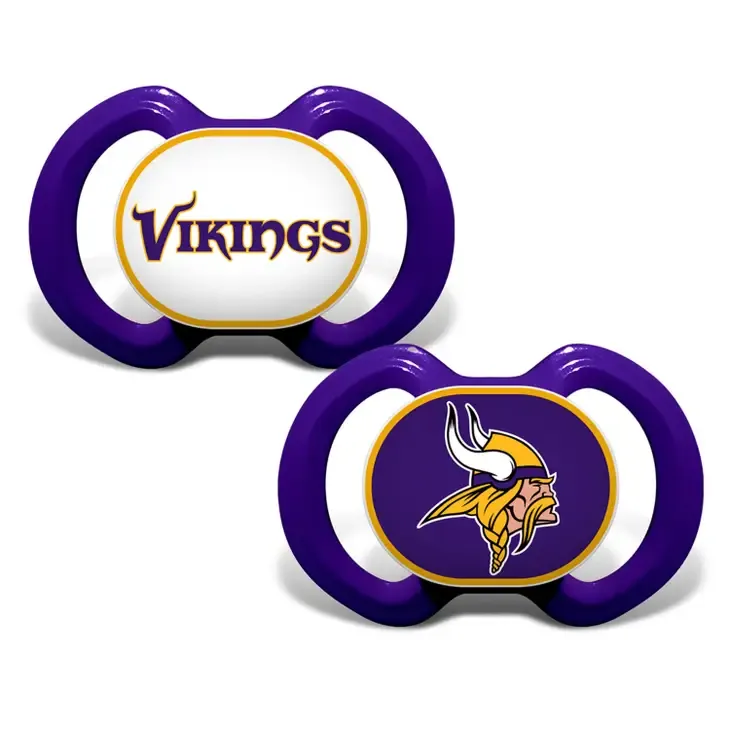 Minnesota Vikings Pacifier 2-Pack