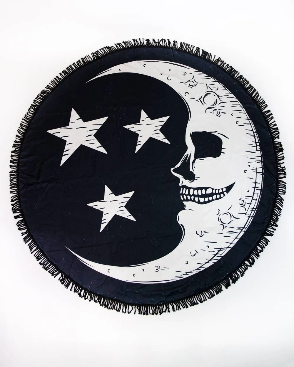 Moon Round Towel