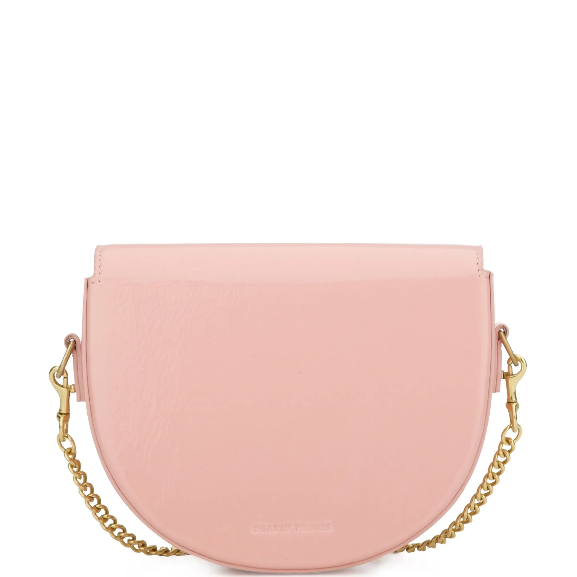 Mr Woolf Chain Patent, Mushy Pink