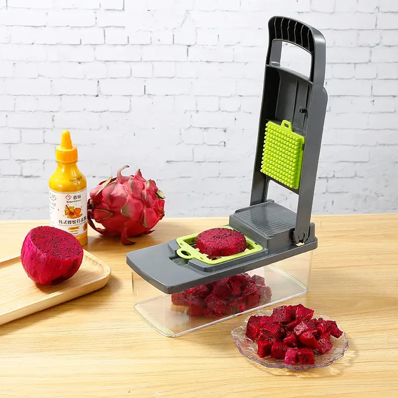 Multifunctional 14/16 in 1 Food Chopper Vegetable Chopper