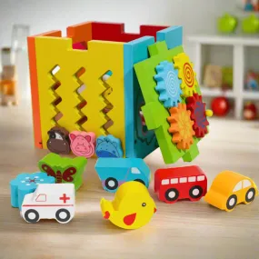 Multifunctional Intelligence Box for kids-1 Box