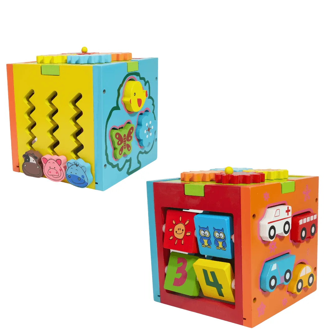 Multifunctional Intelligence Box for kids-1 Box