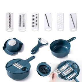 Multifunctional Salad Utensils Vegetable Chopper Manual Shredder