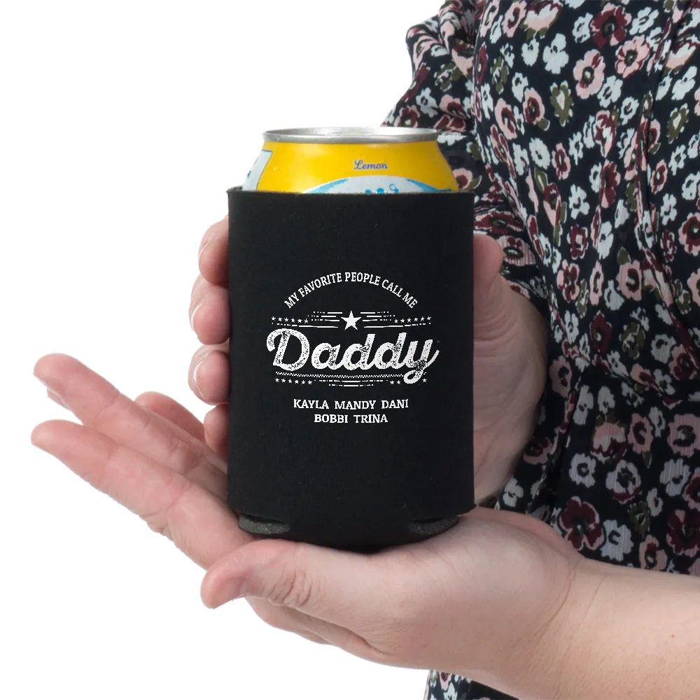 My Favorite People Personalized Can Wrap