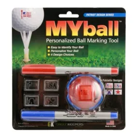 MyBall Personalized Ball Marking Tool