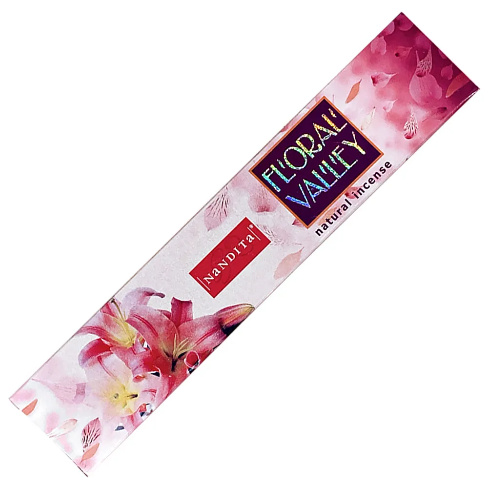 Nandita Floral Valley Incense Sticks