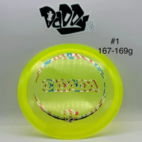 **NEW Discraft Z-line Cicada Driver