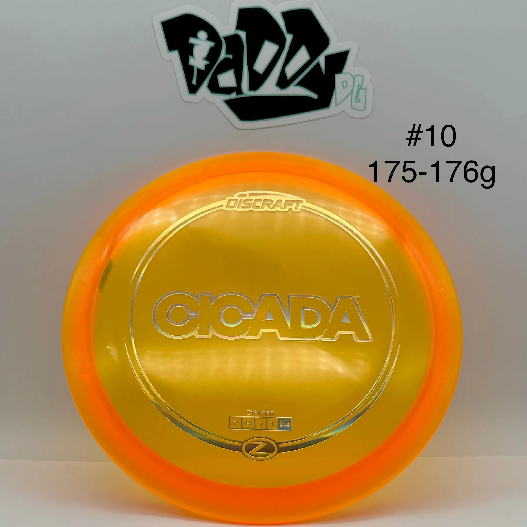 **NEW Discraft Z-line Cicada Driver