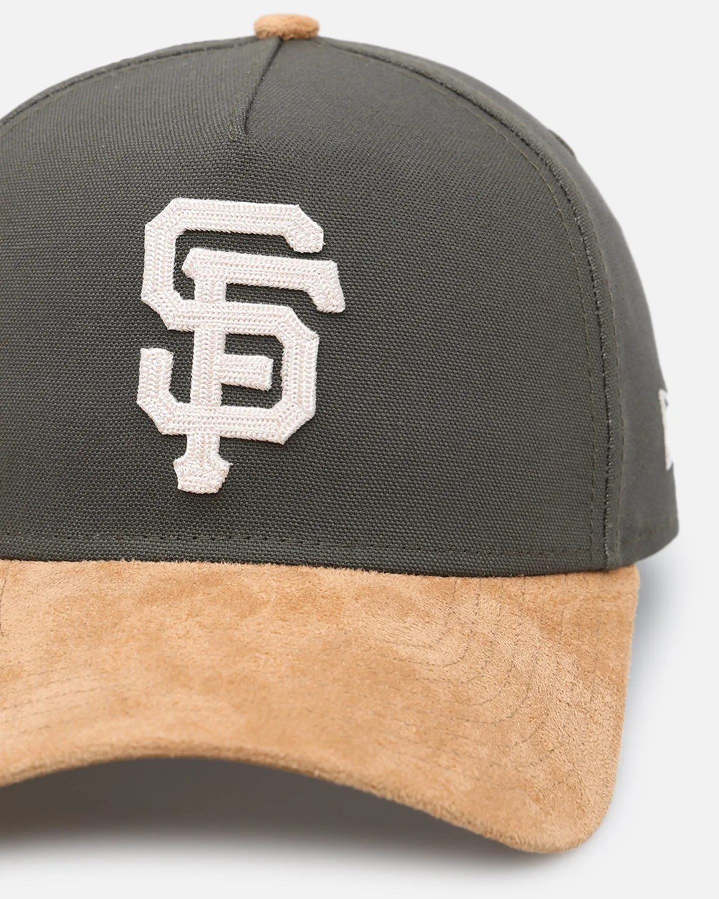 New Era San Francisco Giants 'Moss Canvas Wheat' 9FORTY A-Frame Snapback Moss Canvas/Ivory