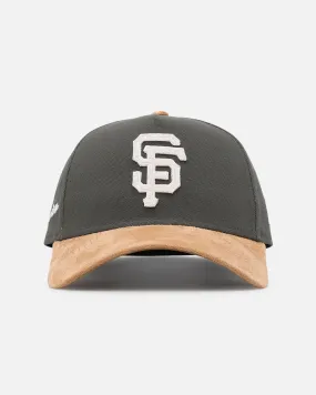 New Era San Francisco Giants 'Moss Canvas Wheat' 9FORTY A-Frame Snapback Moss Canvas/Ivory