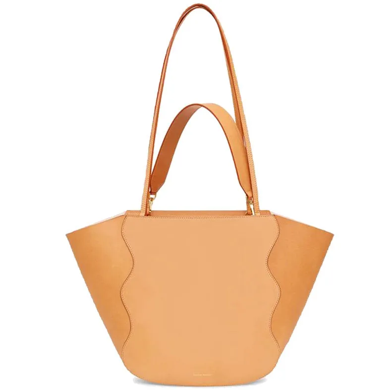 Ocean Tote, Cammello/Rosa