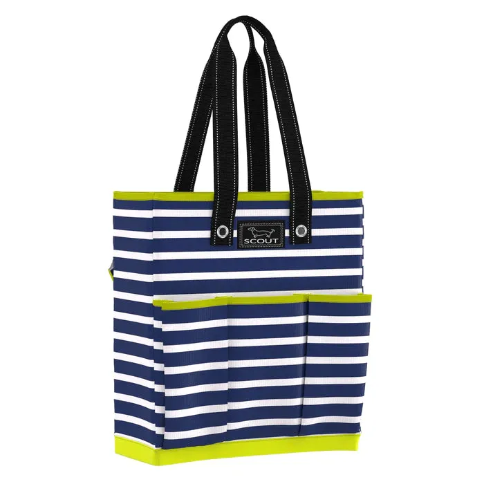 Overserved Tennis Bag - Pattern: Nantucket Navy