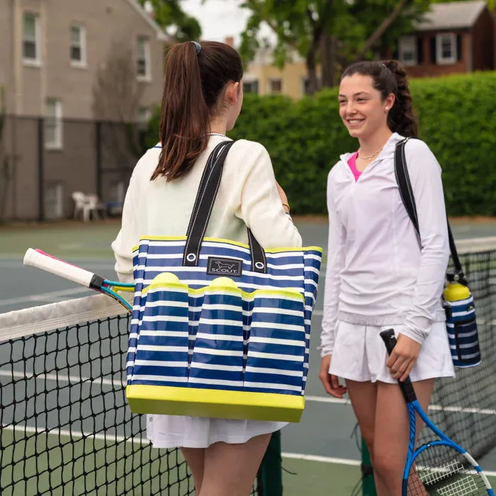 Overserved Tennis Bag - Pattern: Nantucket Navy