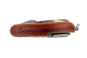 Personalized Engraved Nebraska Pocket Knife