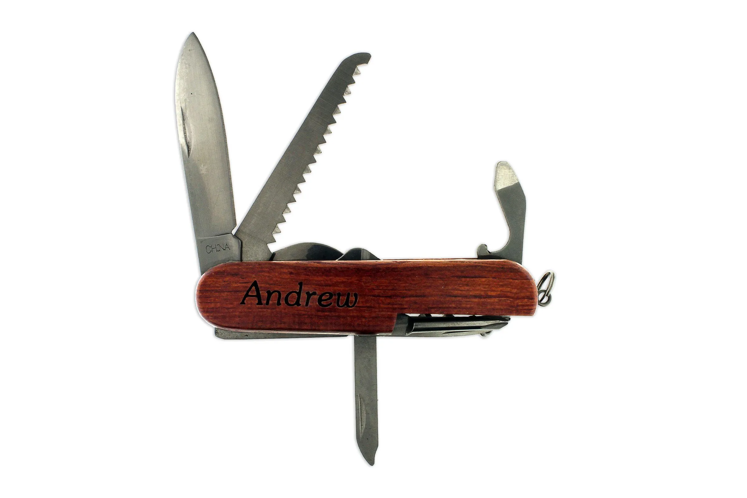 Personalized Engraved Nebraska Pocket Knife