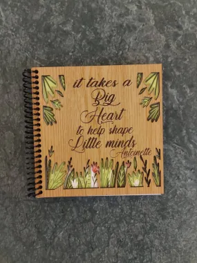 Personalized Notebook