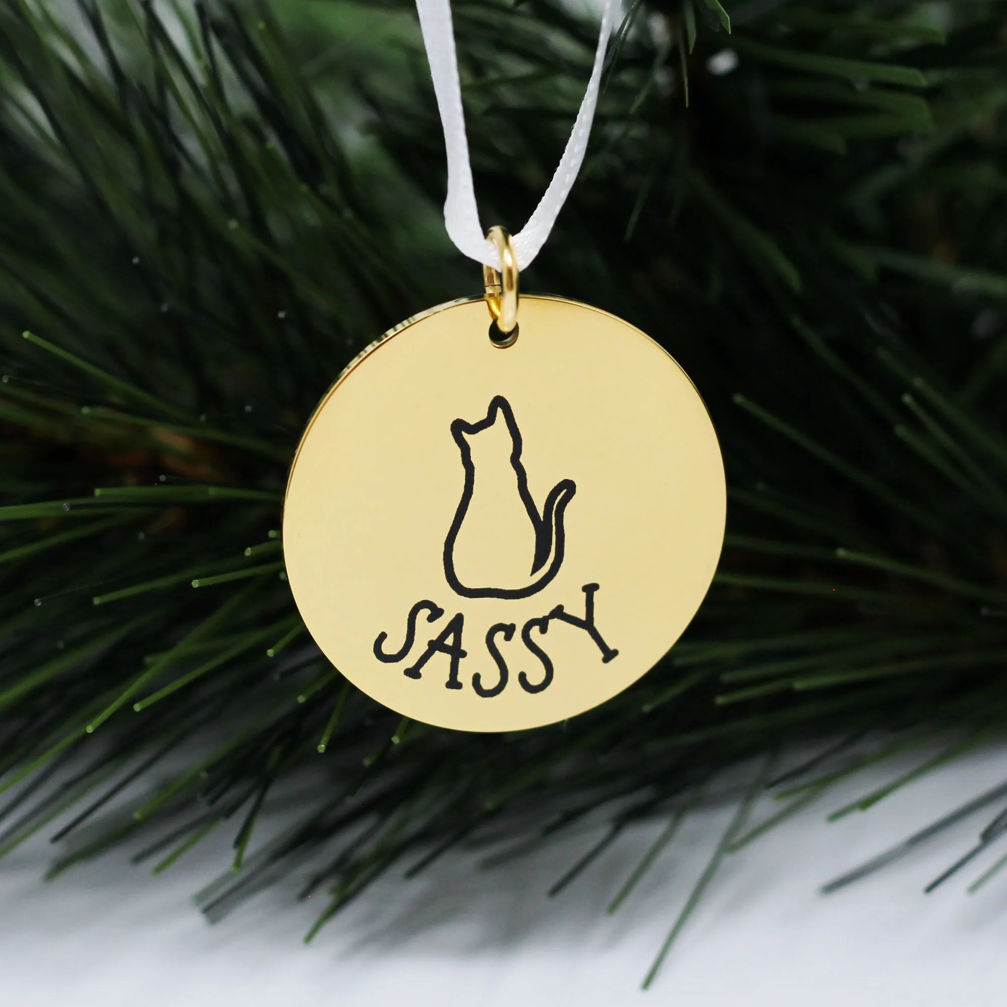 Personalized Pet Mini Ornament