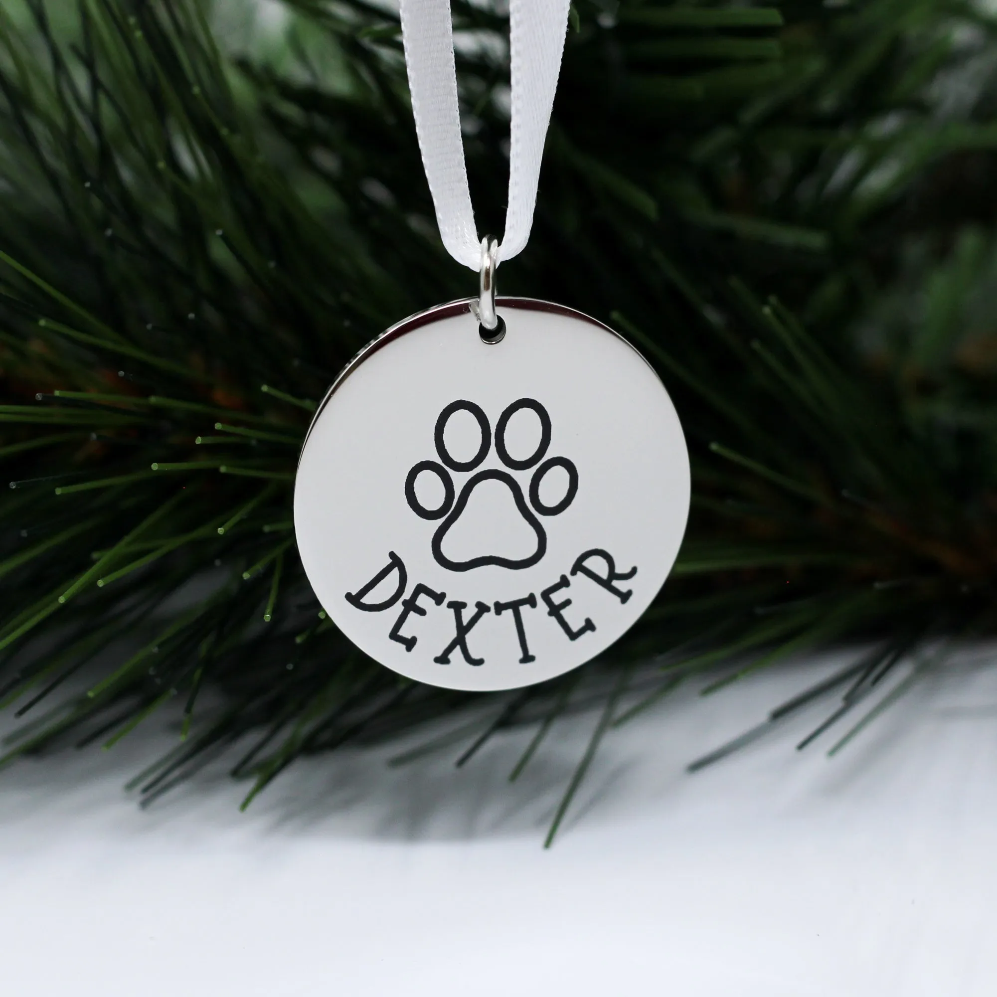 Personalized Pet Mini Ornament