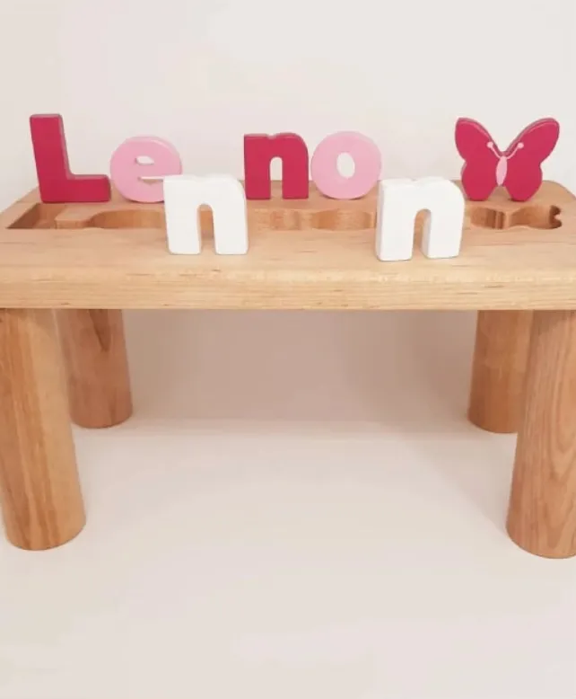 Personalized Puzzle Bench