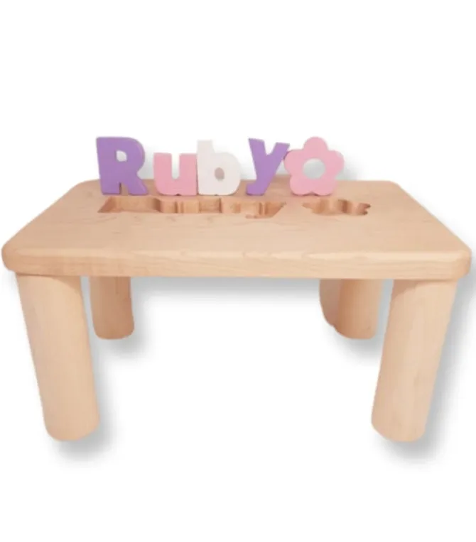 Personalized Puzzle Bench