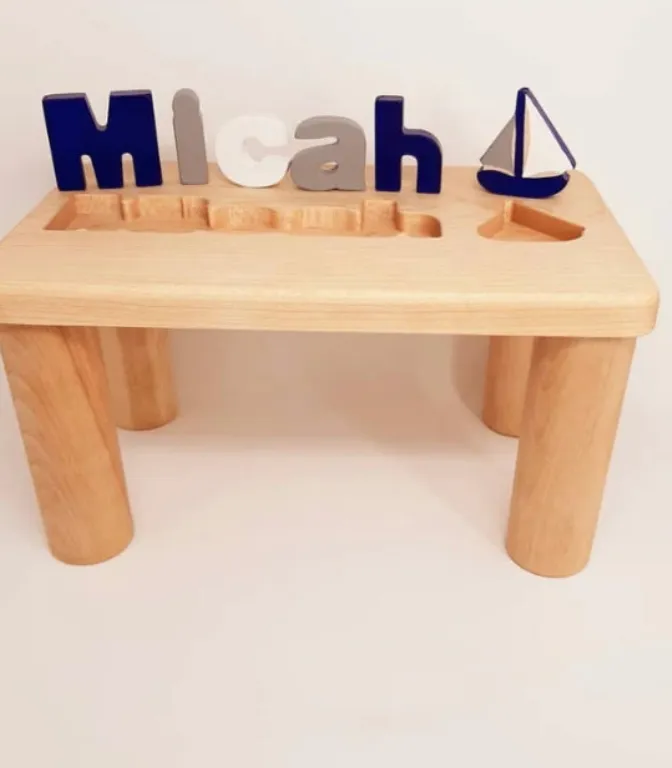 Personalized Puzzle Bench